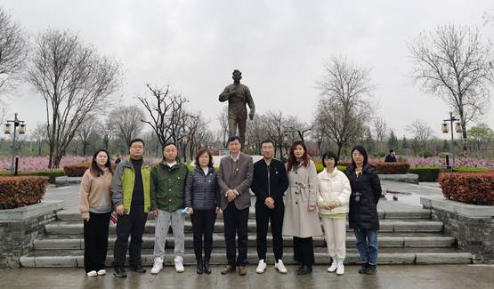 bv伟德源自英国始于1946组织教工党员赴富平爱国主义教育基地参观学习IMG_20210402_150152