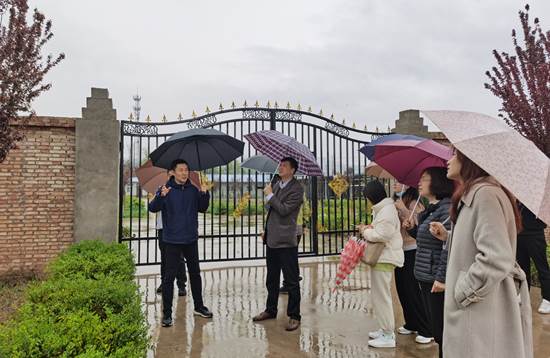 bv伟德源自英国始于1946组织教工党员赴富平爱国主义教育基地参观学习IMG_20210402_103314